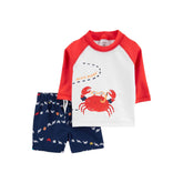 Carter's Erkek Bebek Güneş Koruyucu Mayo Set
